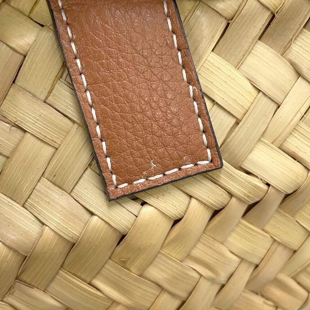 Loewe handbag basket bag tote Straw Tan brown - Picture 12 of 12